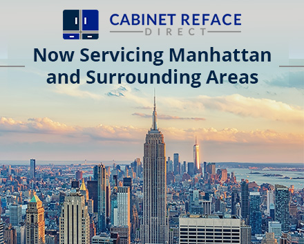Manhattan Skyline Where Cabinet Reface Direct of Manhattan Has Launched a New Location