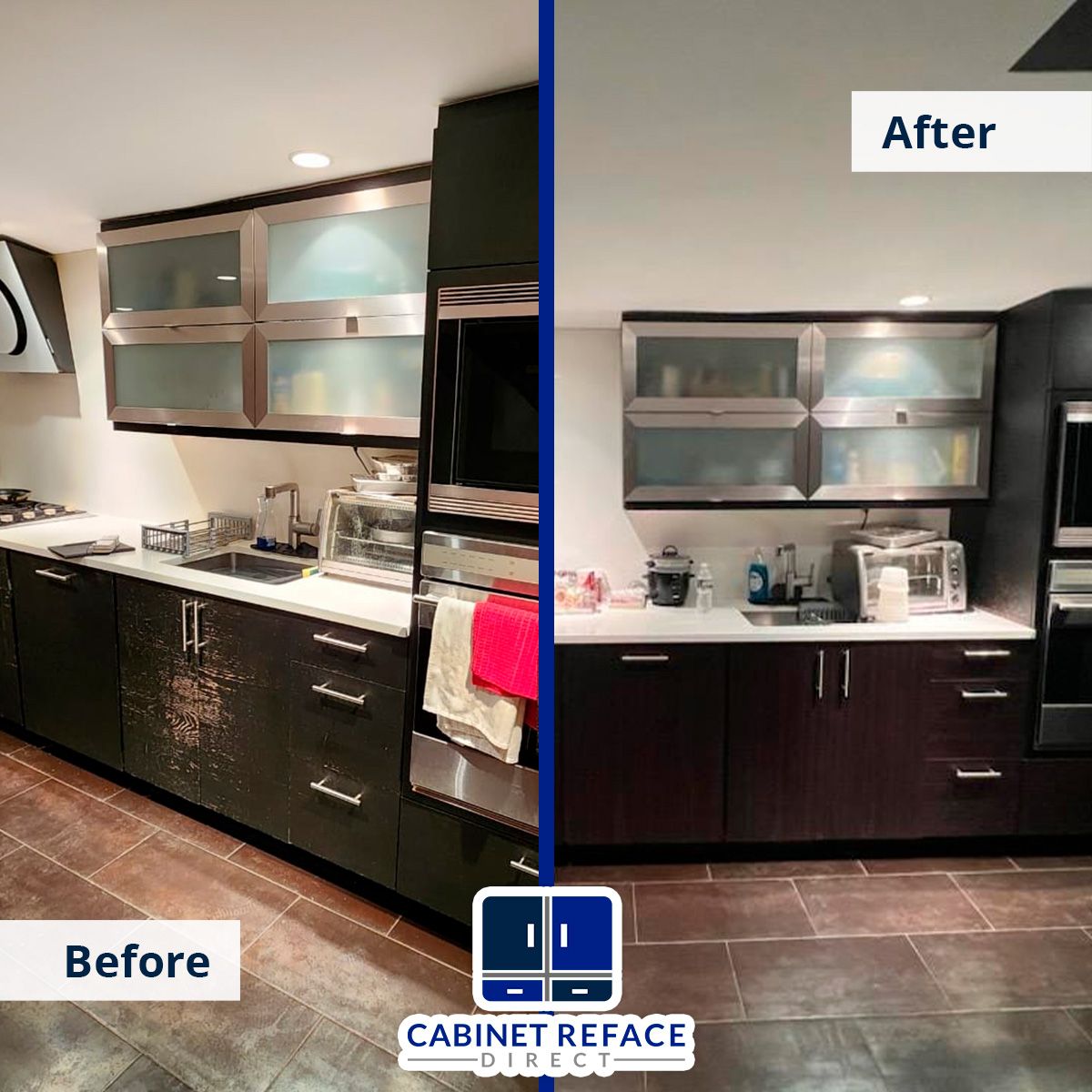 BP ID 9: Cabinet Reface Direct Revamps Midtown Manhattan Apartment Kitchen Cabinets