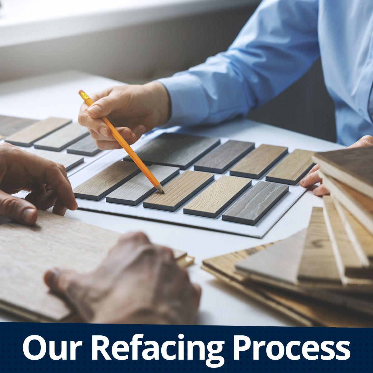 Our Refacing Process