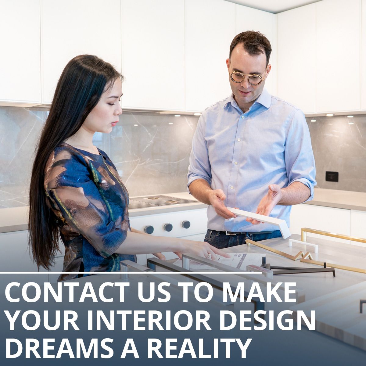 Contact Us to Make Your Interior Design Dreams a Reality