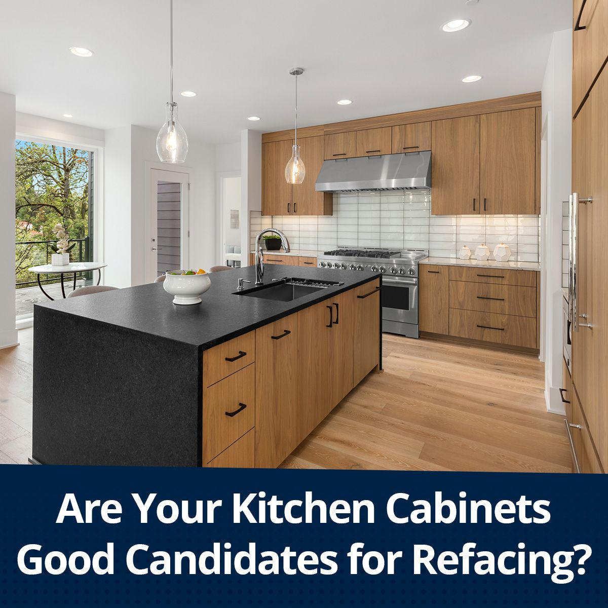 Are Your Kitchen Cabinets Good Candidates for Refacing?