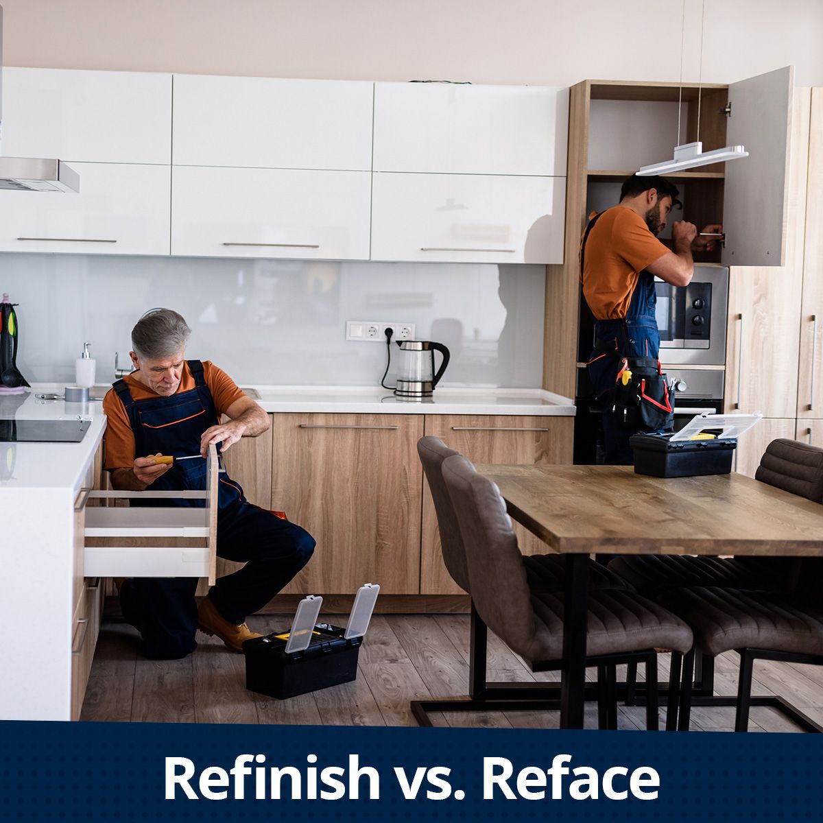 Refinish vs. Reface