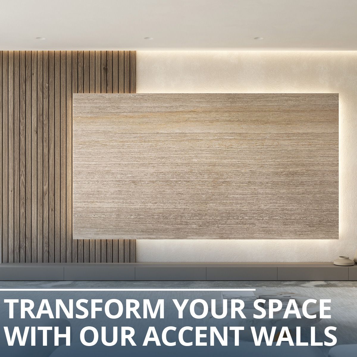 Transform Your Space With Our Accent Walls